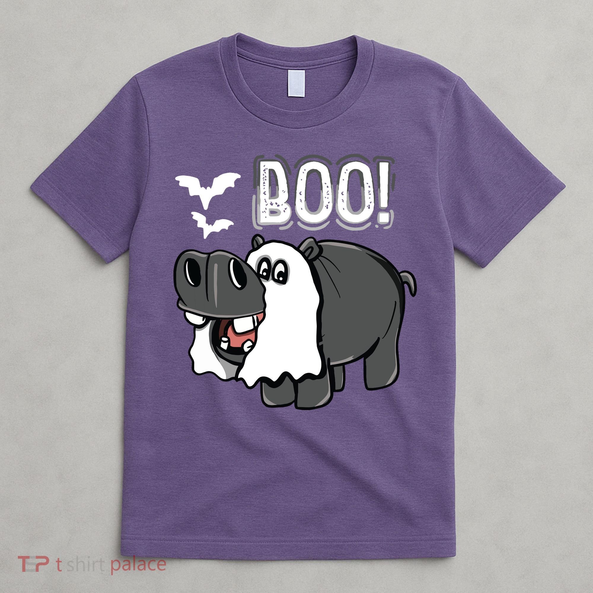 Hippo Africa Animal Hippopotamus Halloween Costume T-Shirt