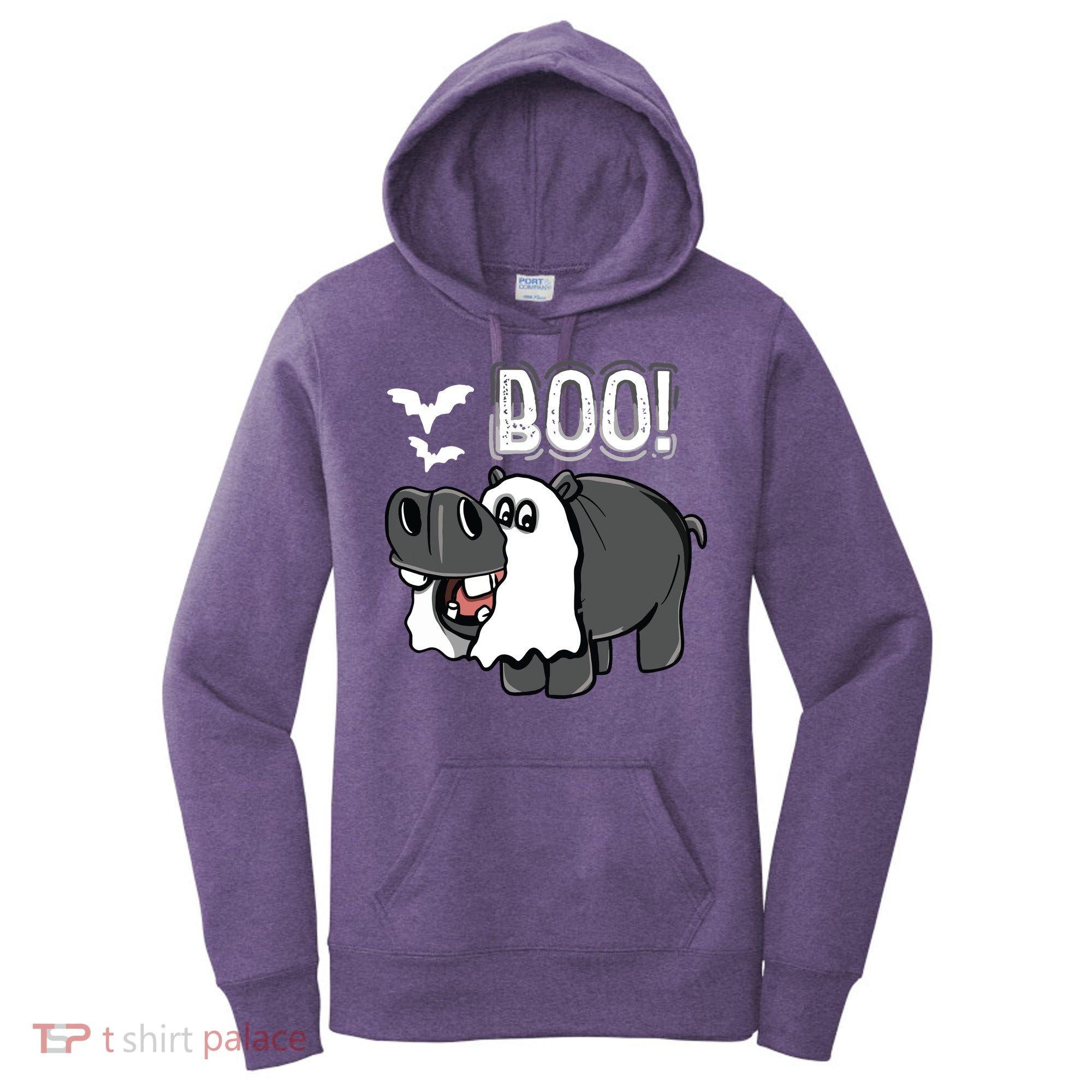 Hippo Africa Animal Hippopotamus Halloween Costume Women's Hoodie