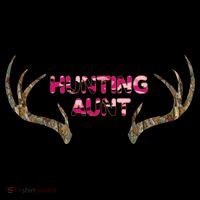 Hunting Aunt Auntie Women's Hoodie thumb 2