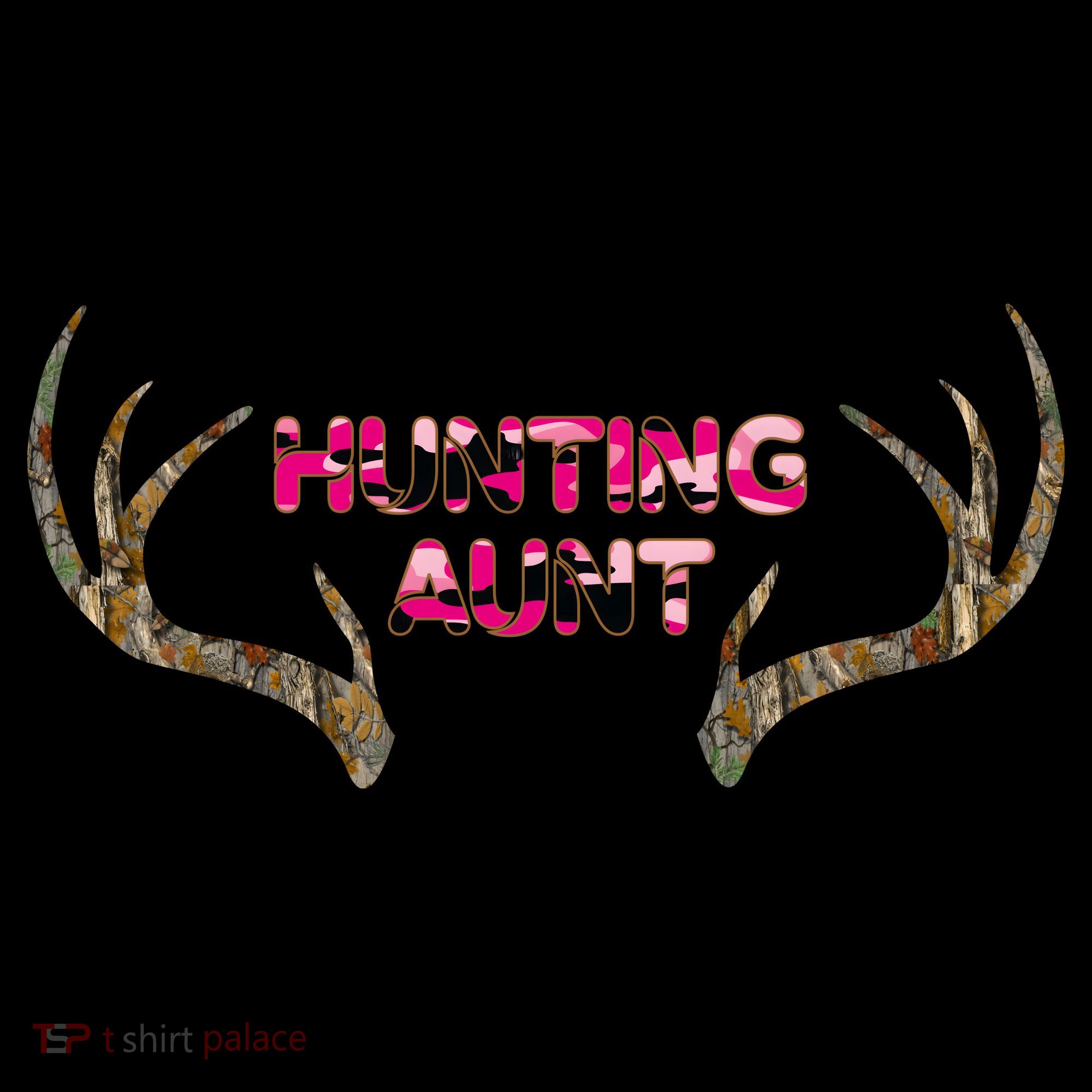 Hunting Aunt Auntie Women's Hoodie