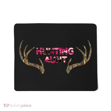 Hunting Aunt Auntie Mousepad