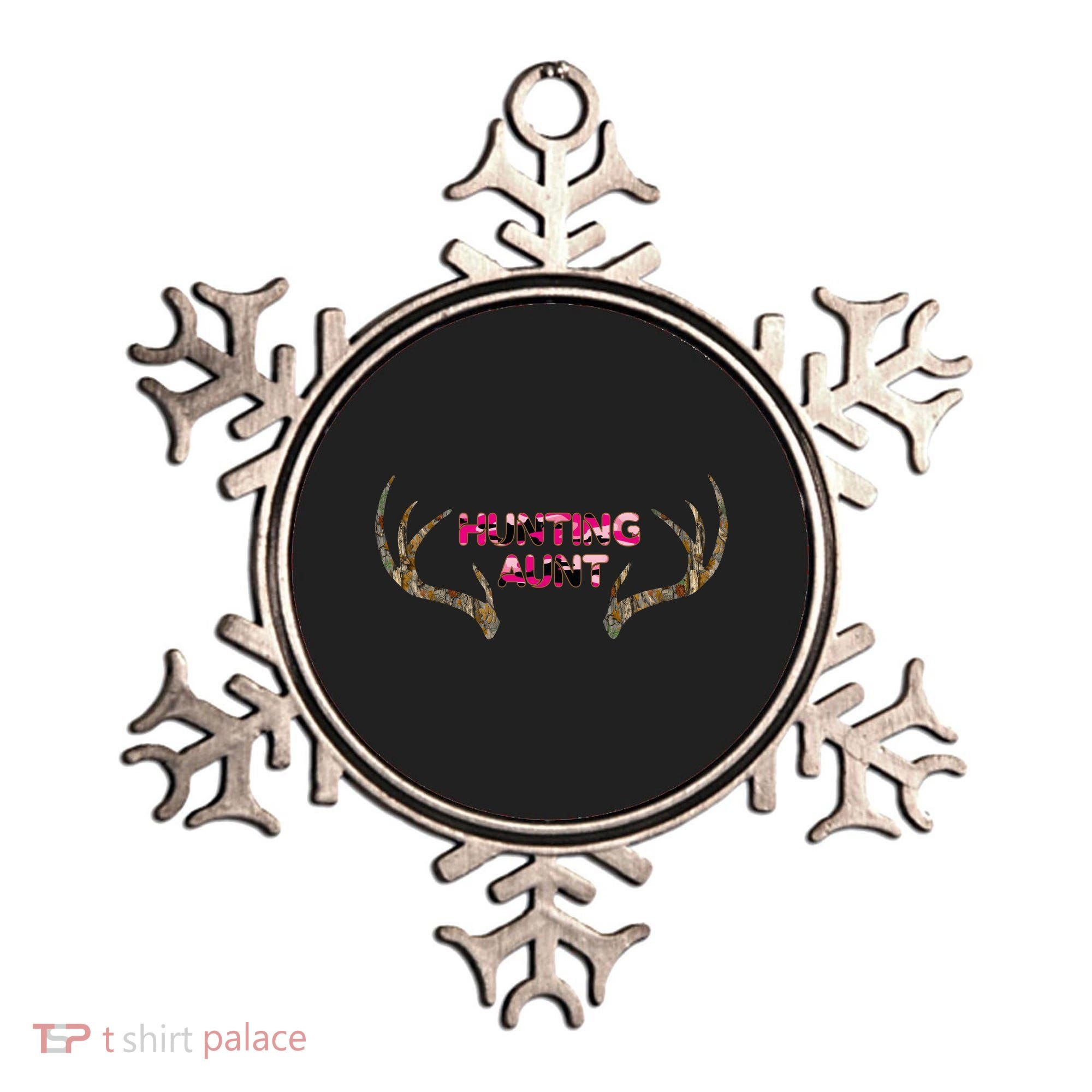 Hunting Aunt Auntie Ornament