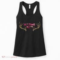 Hunting Aunt Auntie Women's Tank Top thumb 0