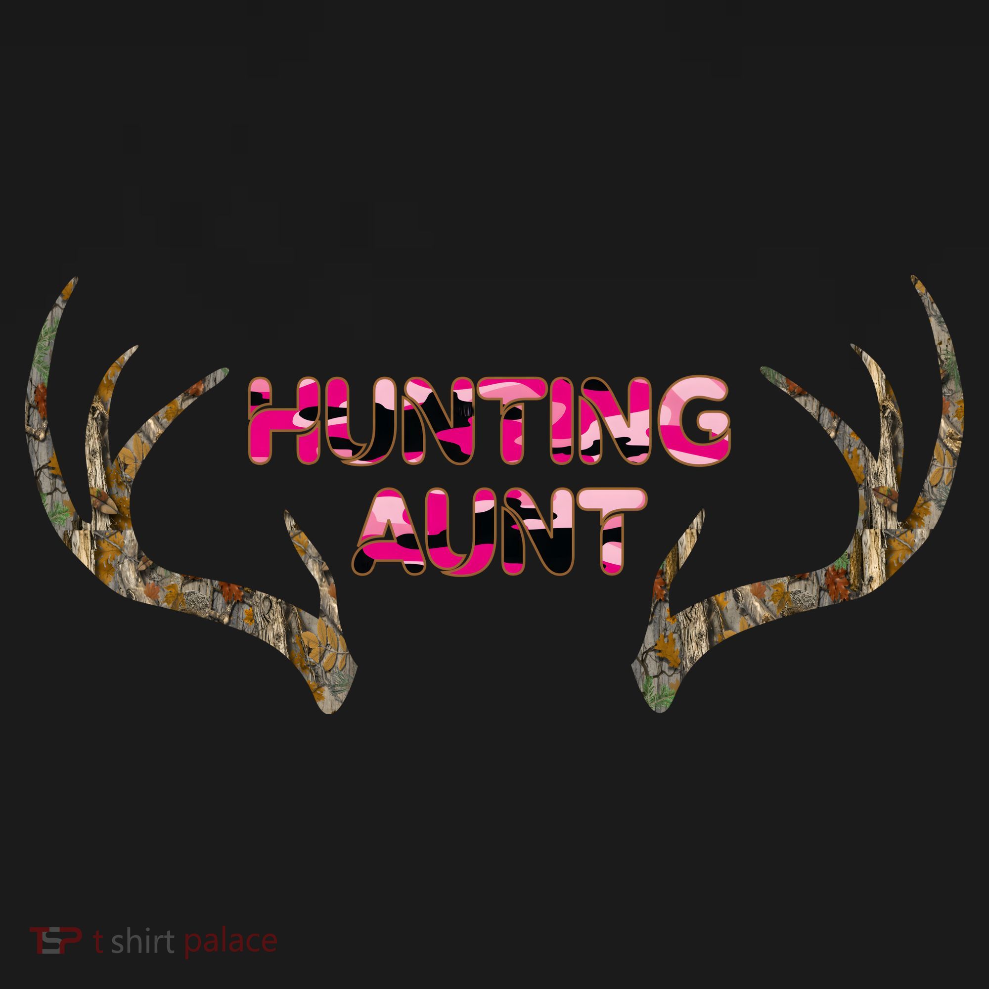 Hunting Aunt Auntie Baby Bodysuit