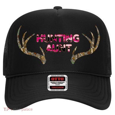 Hunting Aunt Auntie Hat