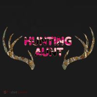 Hunting Aunt Auntie Toddler Hoodie thumb 2