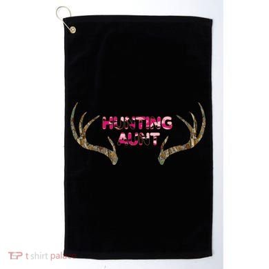 Hunting Aunt Auntie Golf Towel