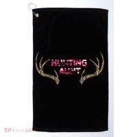 Hunting Aunt Auntie Golf Towel thumb 0