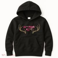 Hunting Aunt Auntie Kids Hoodie thumb 0