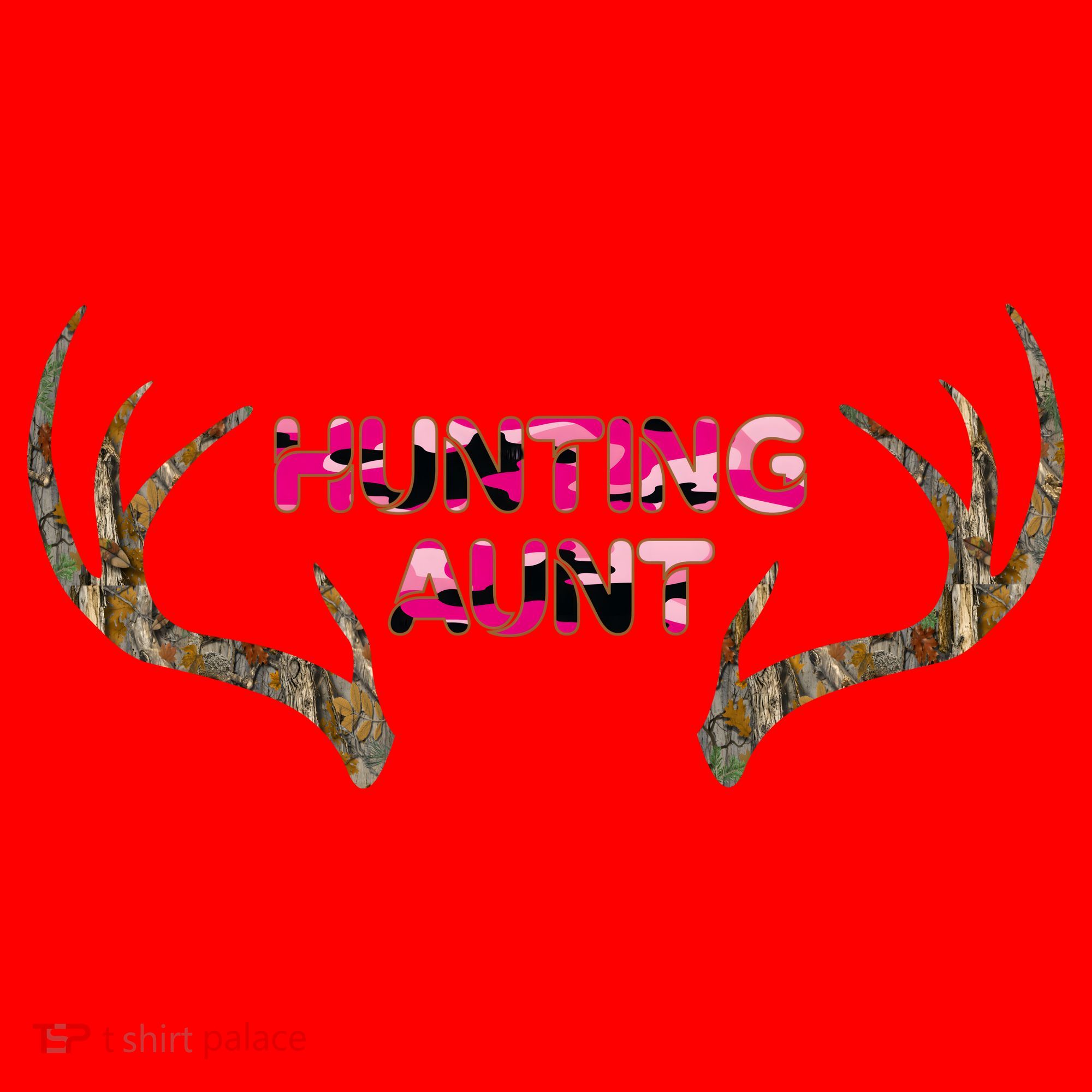 Hunting Aunt Auntie Santa Hat