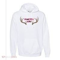 Hunting Aunt Auntie Comfort Colors Garment-Dyed Hooded Sweatshirt thumb 0
