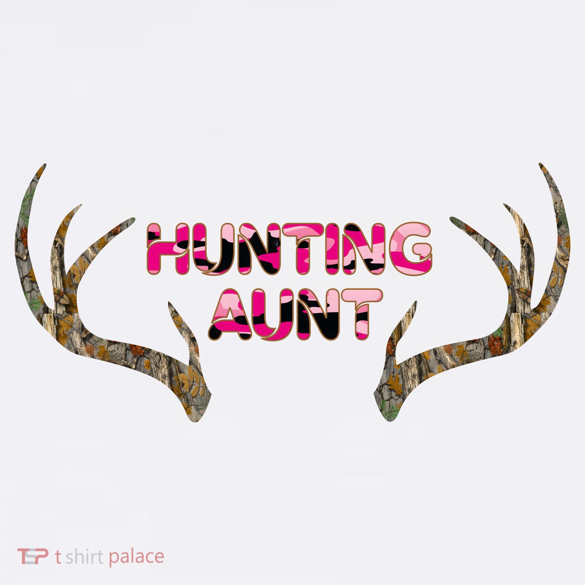 Hunting Aunt Auntie Comfort Colors Garment-Dyed Hooded Sweatshirt
