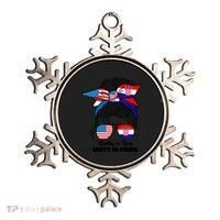 Half American And Croatian Usa Croatia Flag Gift Ornament thumb 0