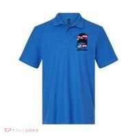 Half American And Croatian Usa Croatia Flag Gift Polo thumb 0