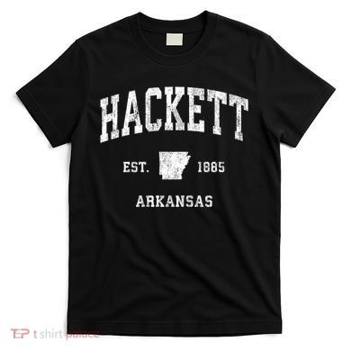 Hackett Arkansas Ar Vintage Athletic T-Shirt