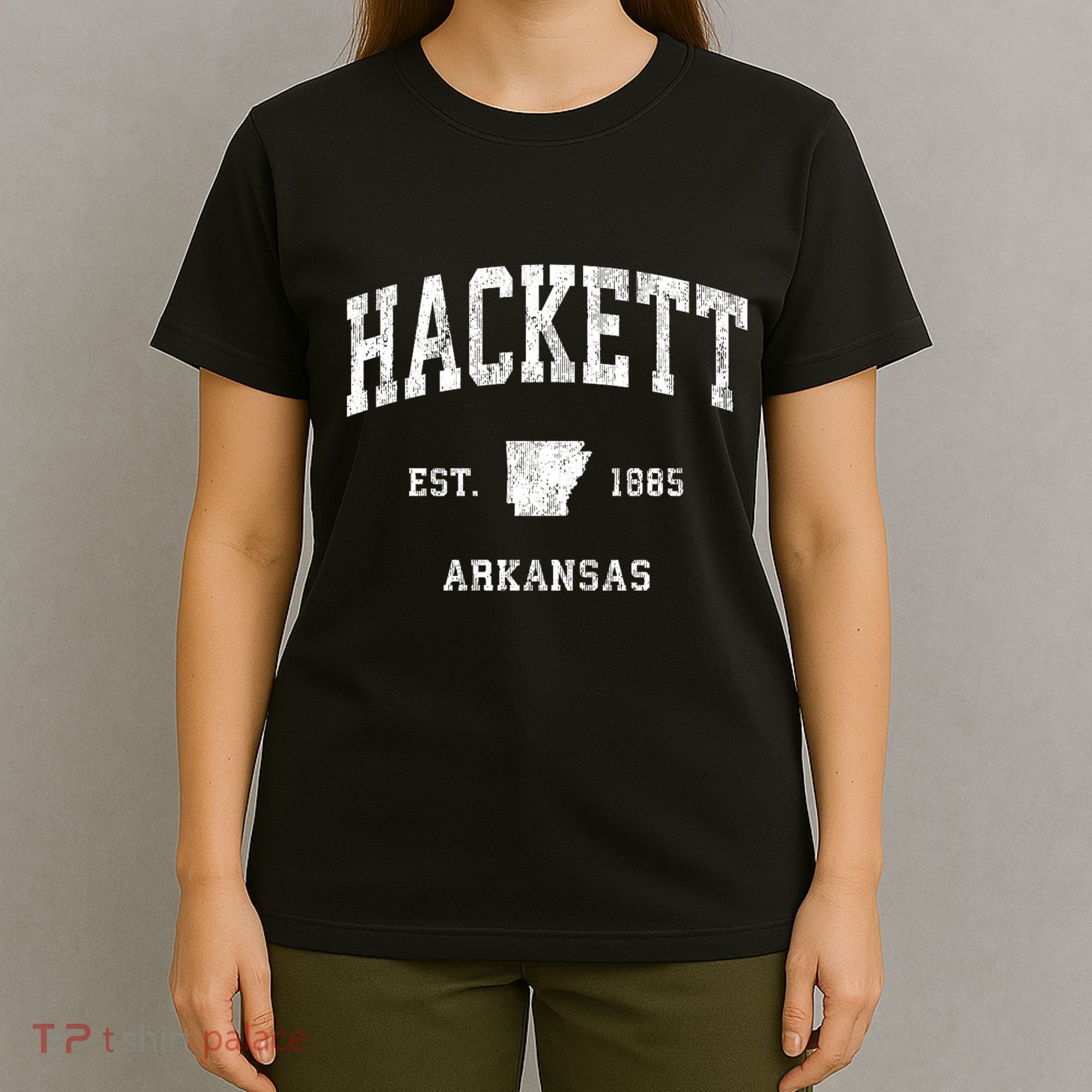 Hackett Arkansas Ar Vintage Athletic T-Shirt
