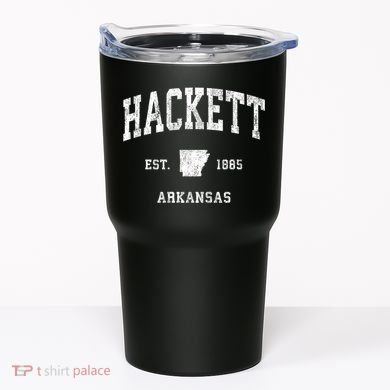 Hackett Arkansas Ar Vintage Athletic Tumbler