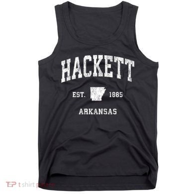 Hackett Arkansas Ar Vintage Athletic Tank Top