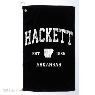 Hackett Arkansas Ar Vintage Athletic Golf Towel