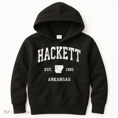 Hackett Arkansas Ar Vintage Athletic Kids Hoodie