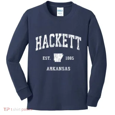 Kids Long Sleeve Shirt