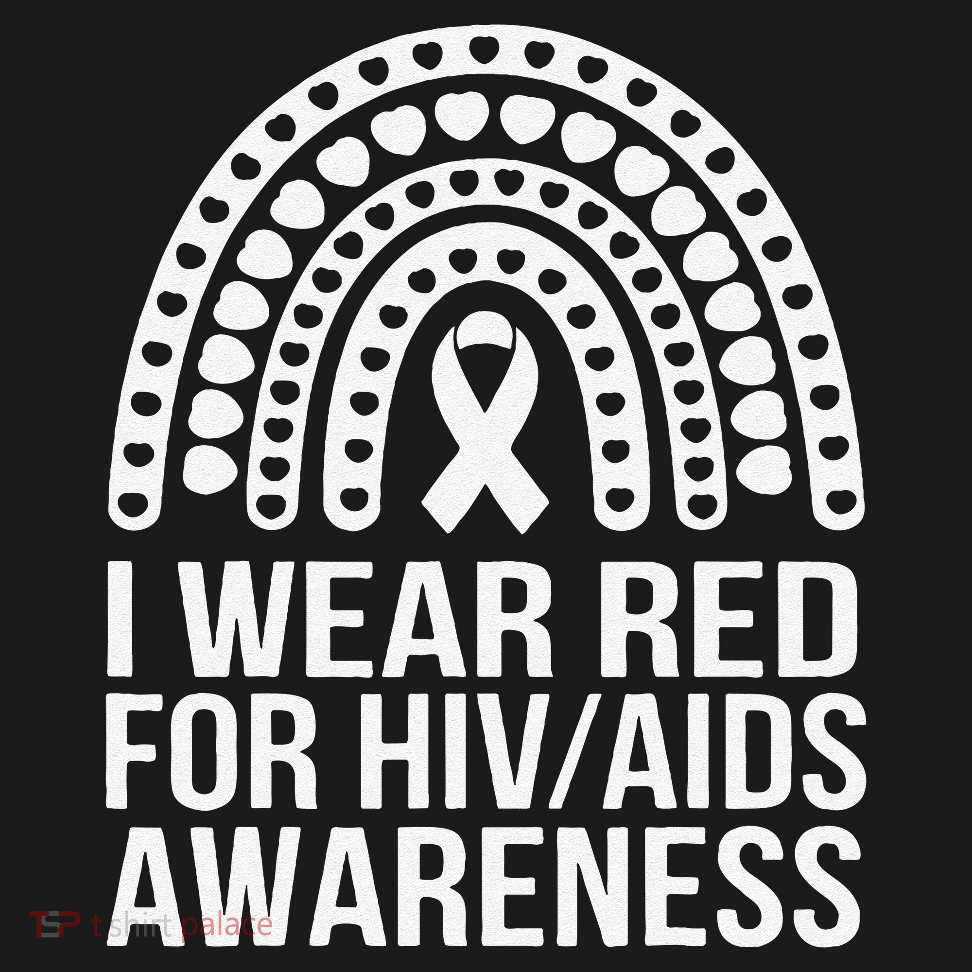 HIV AIDS Awareness I Wear Red for Someone I Miss Every day 1 Kids Sweatshirt