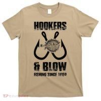 Hooker And Blow Fishing Since 1869 T-Shirt thumb 0