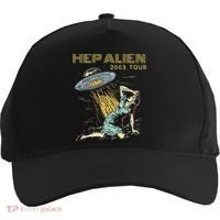Hep Alien Band Pop Culture Five-Panel Snapback Cap thumb 0