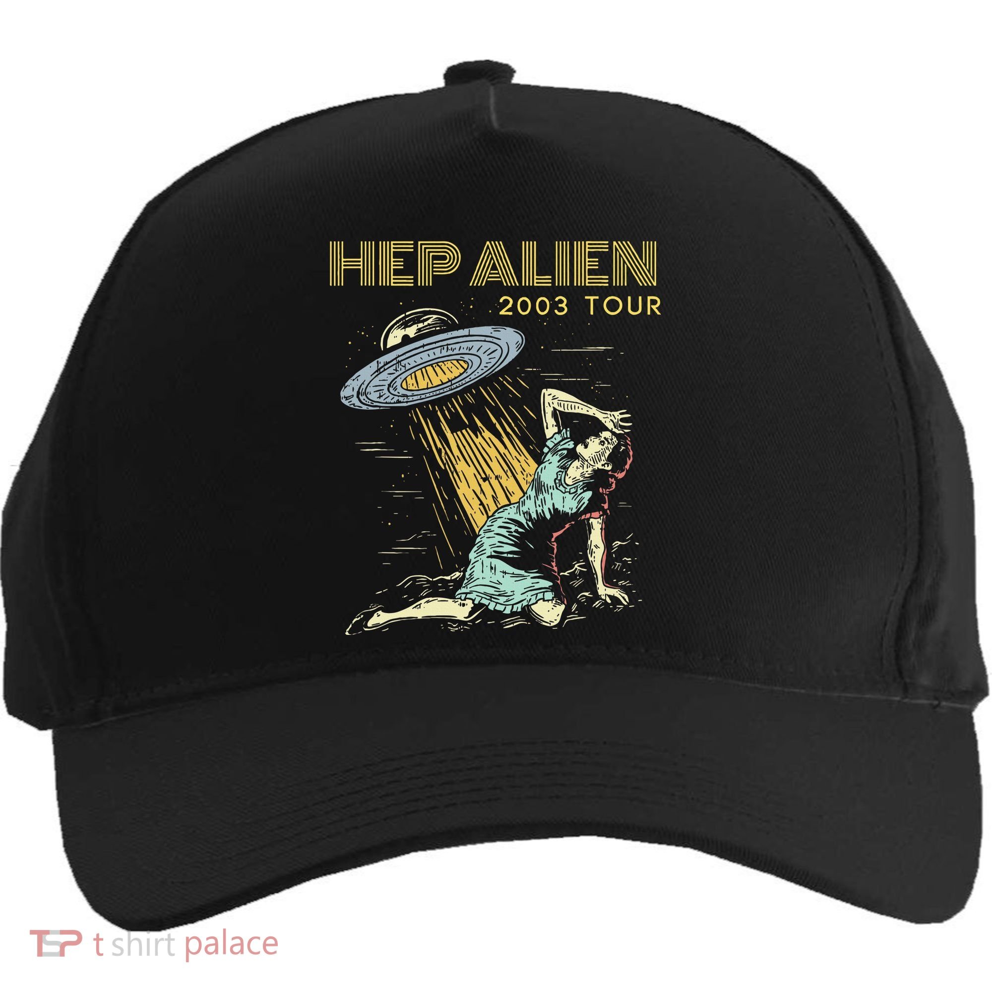 Hep Alien Band Pop Culture Five-Panel Snapback Cap