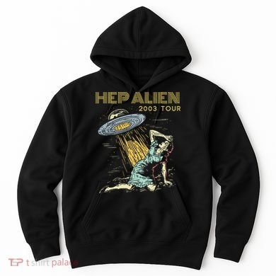 Hep Alien Band Pop Culture Hoodie