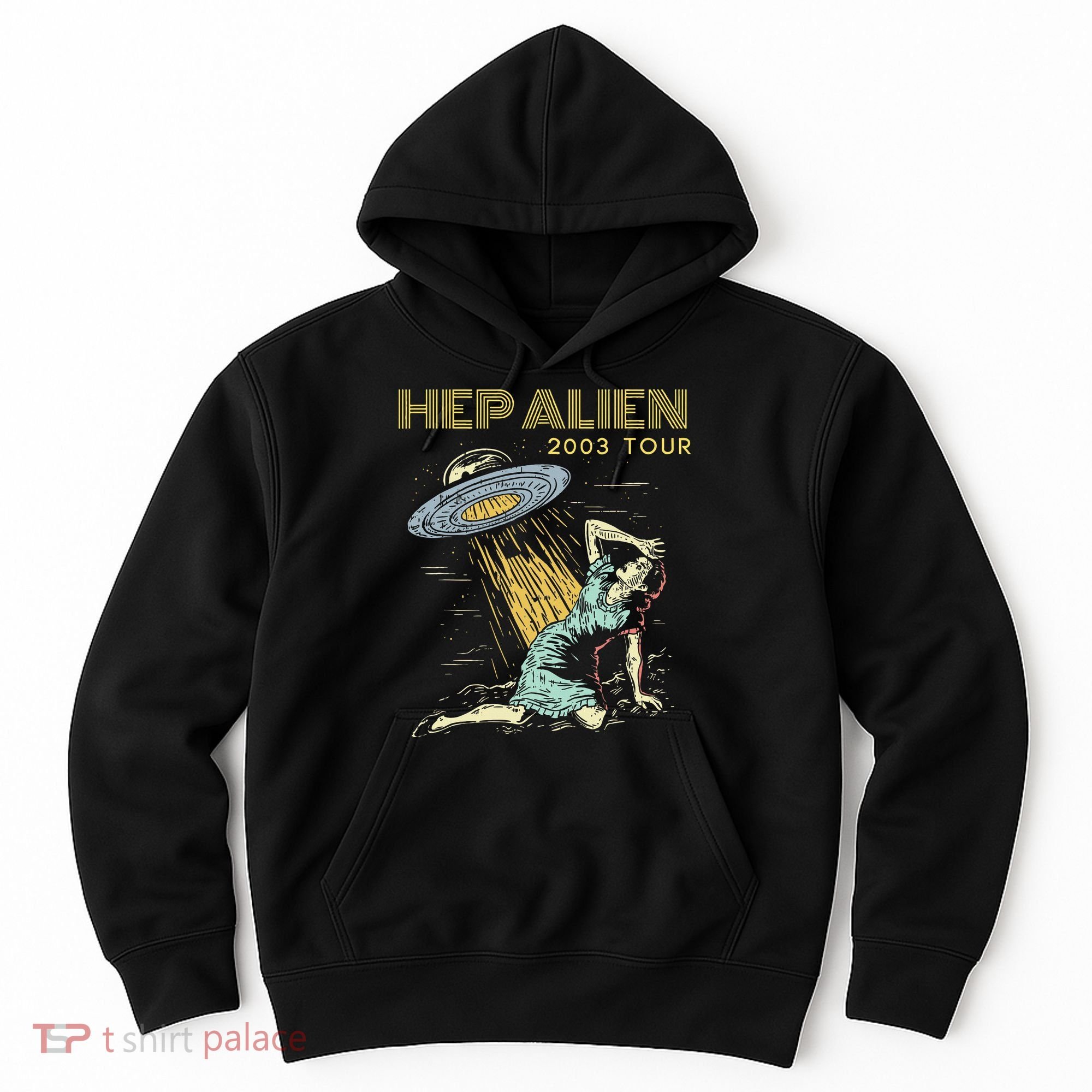 Hep Alien Band Pop Culture Hoodie