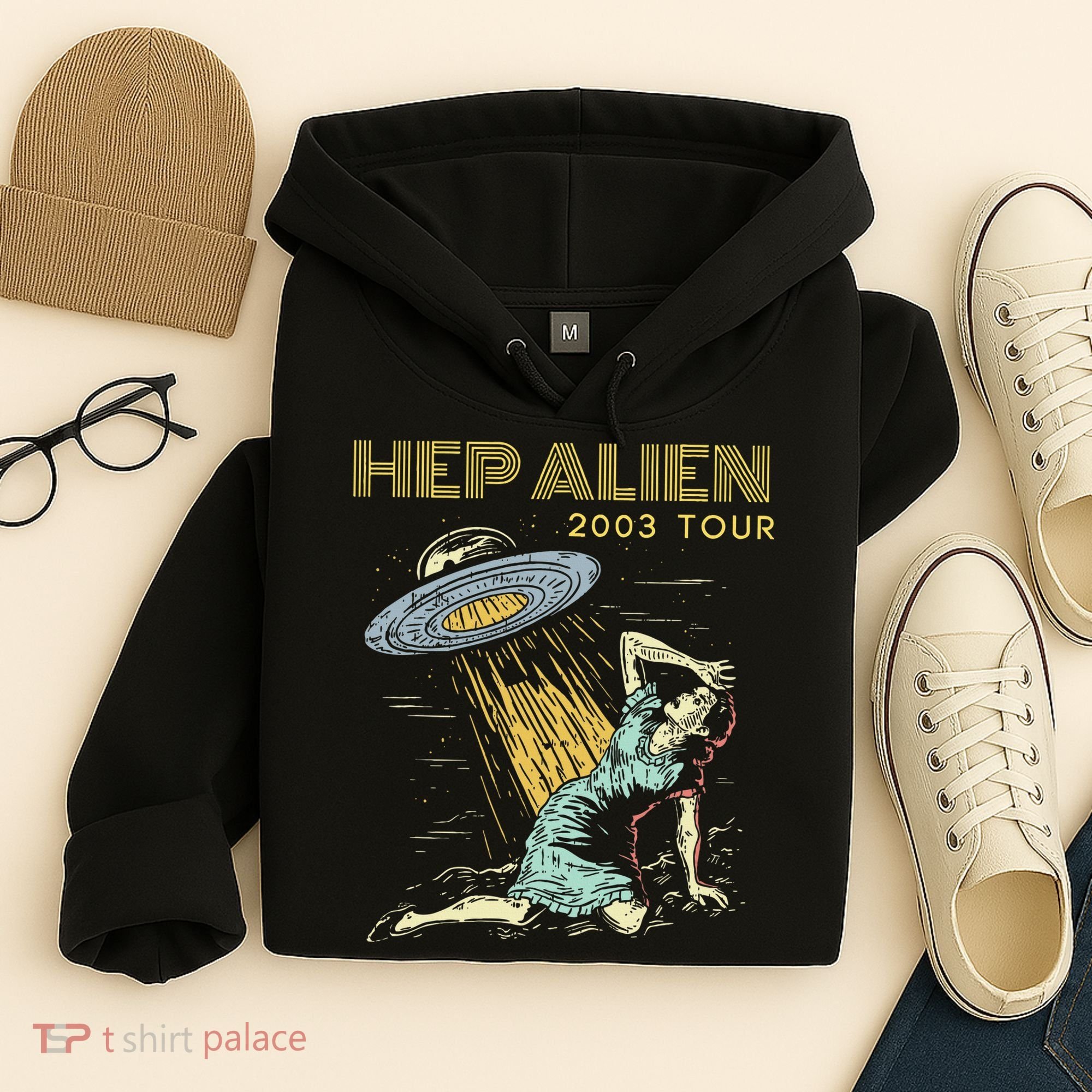 Hep Alien Band Pop Culture Hoodie