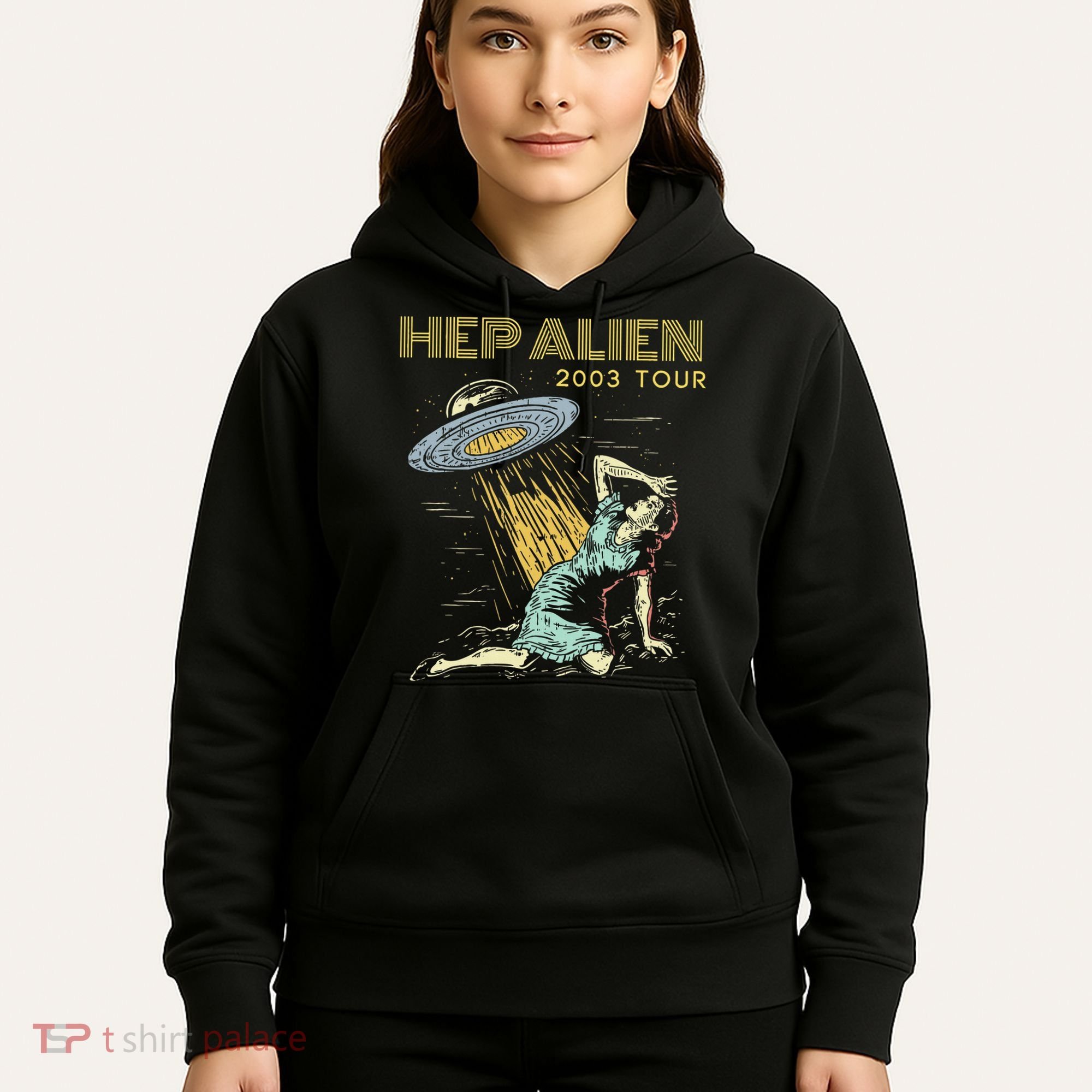 Hep Alien Band Pop Culture Hoodie