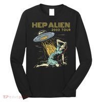 Hep Alien Band Pop Culture Long Sleeve Shirt thumb 0