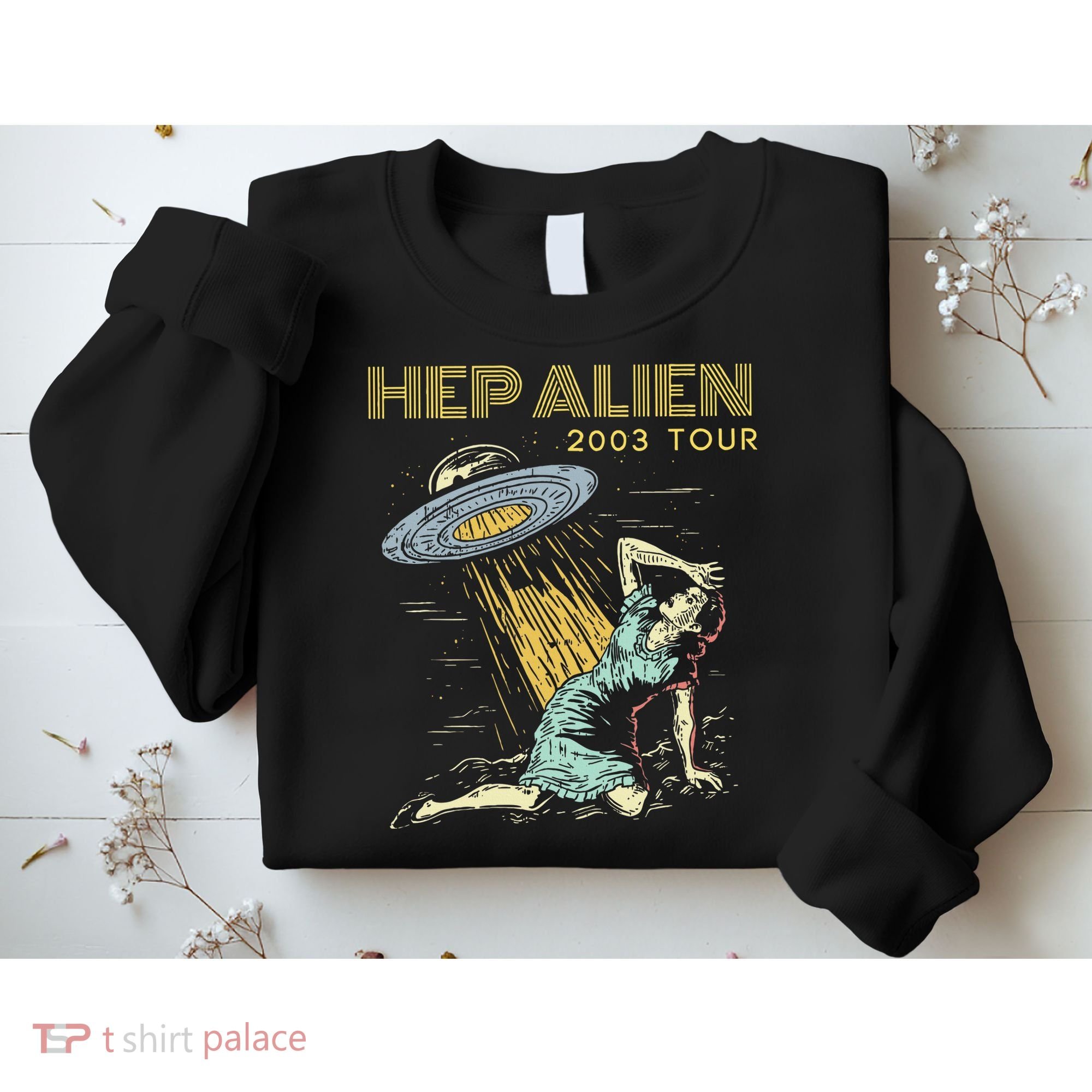 Hep Alien Band Pop Culture Sweatshirt