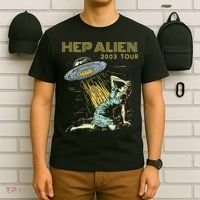 Hep Alien Band Pop Culture T-Shirt thumb 6