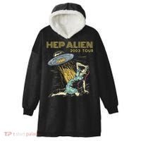 Hep Alien Band Pop Culture Hooded Wearable Blanket thumb 0