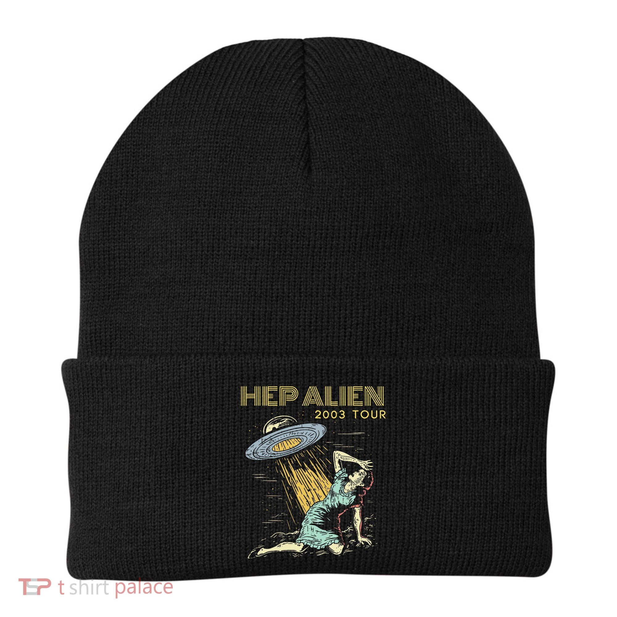 Hep Alien Band Pop Culture Beanie