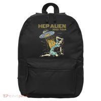 Hep Alien Band Pop Culture 16 in Basic Backpack thumb 0