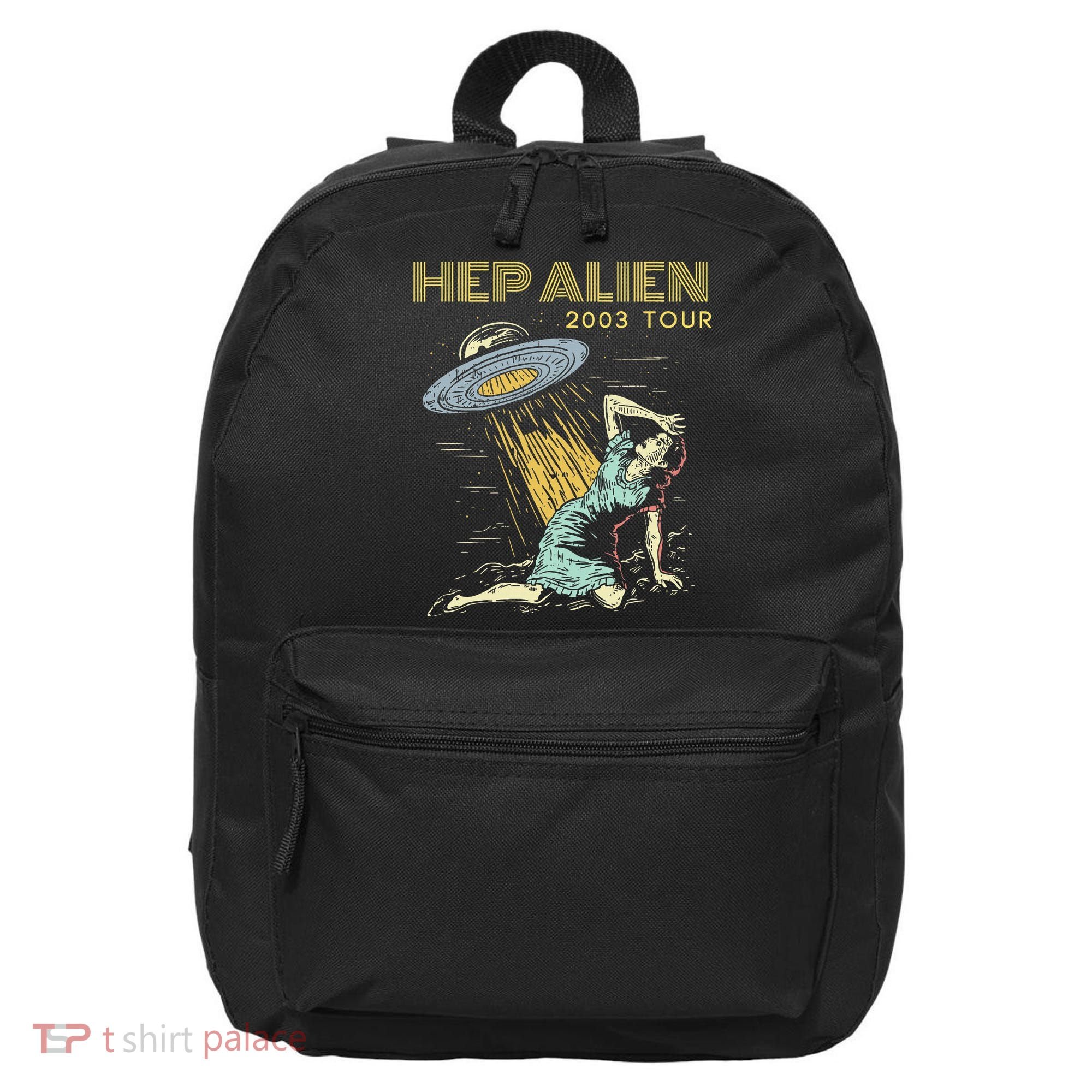 Hep Alien Band Pop Culture 16 in Basic Backpack