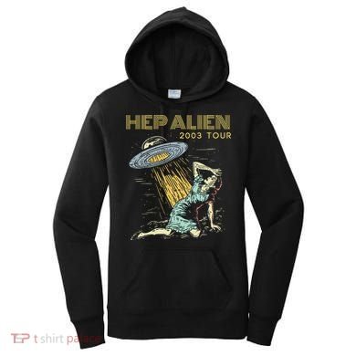 Hep Alien Band Pop Culture Women's Hoodie