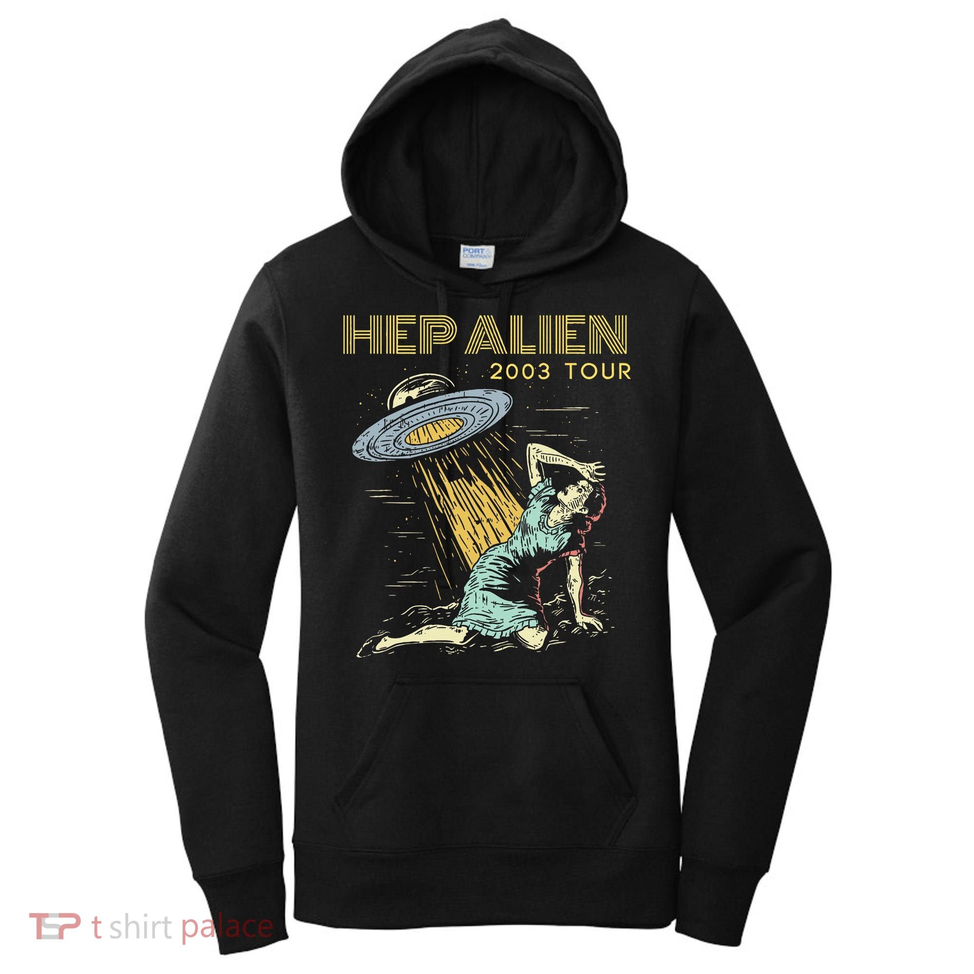 Hep Alien Band Pop Culture Women's Hoodie