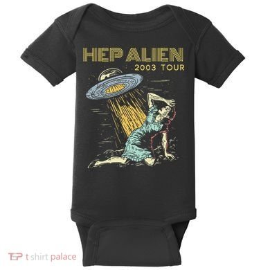 Hep Alien Band Pop Culture Baby Bodysuit