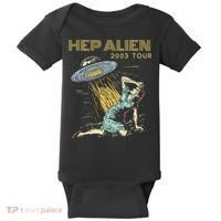Hep Alien Band Pop Culture Baby Bodysuit thumb 0