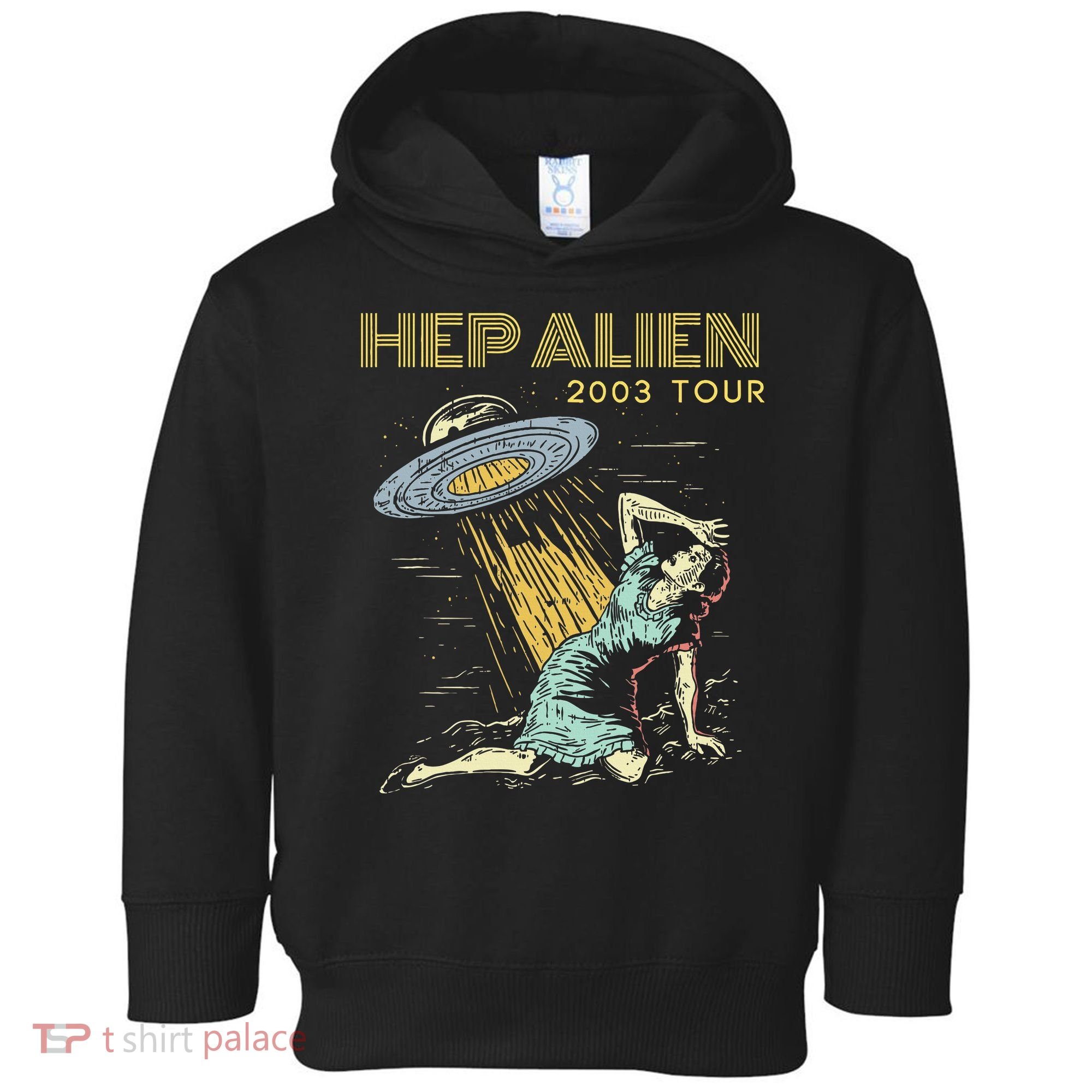 Hep Alien Band Pop Culture Toddler Hoodie