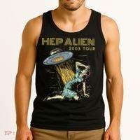 Hep Alien Band Pop Culture Tank Top thumb 3