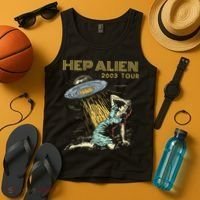 Hep Alien Band Pop Culture Tank Top thumb 4