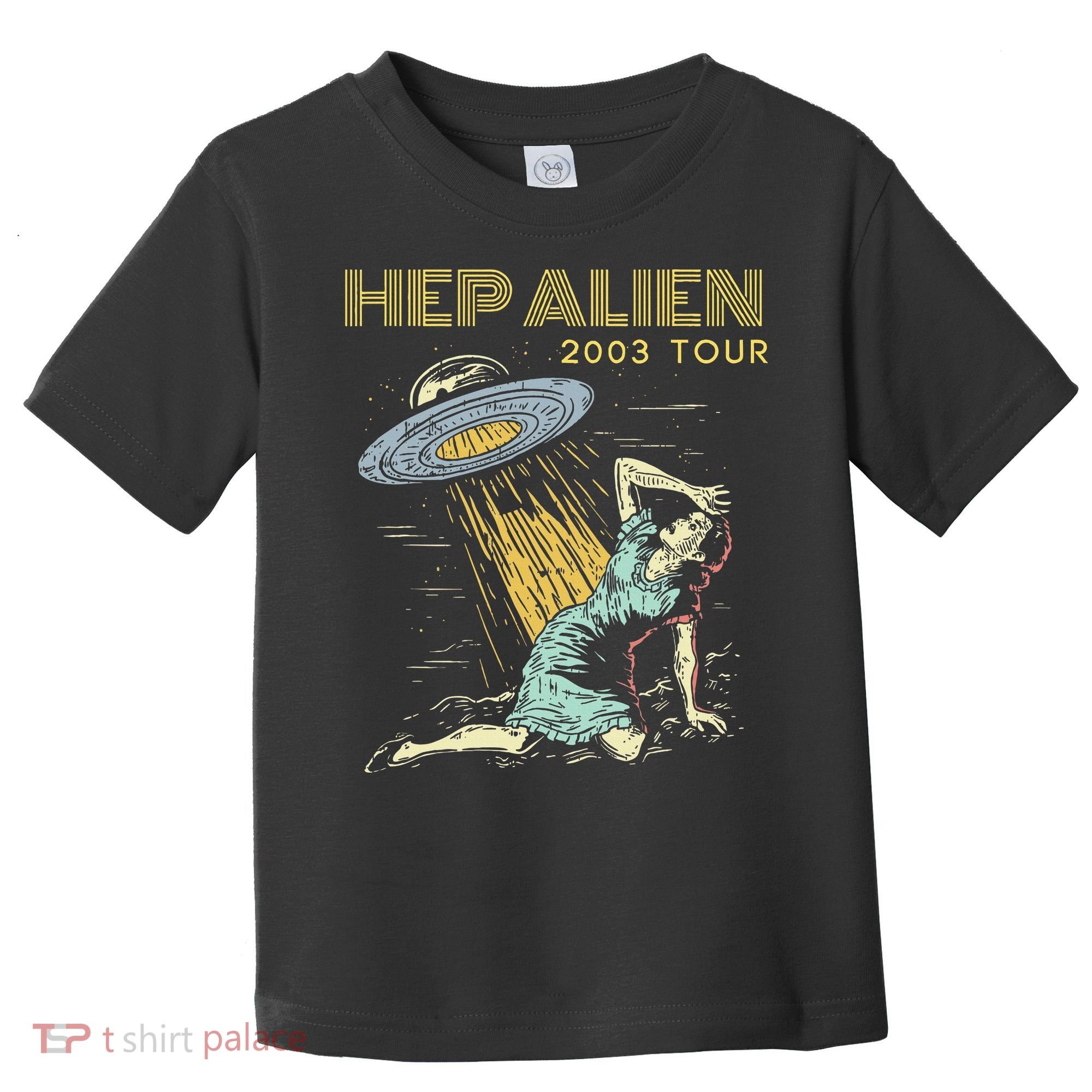 Hep Alien Band Pop Culture Toddler T-Shirt