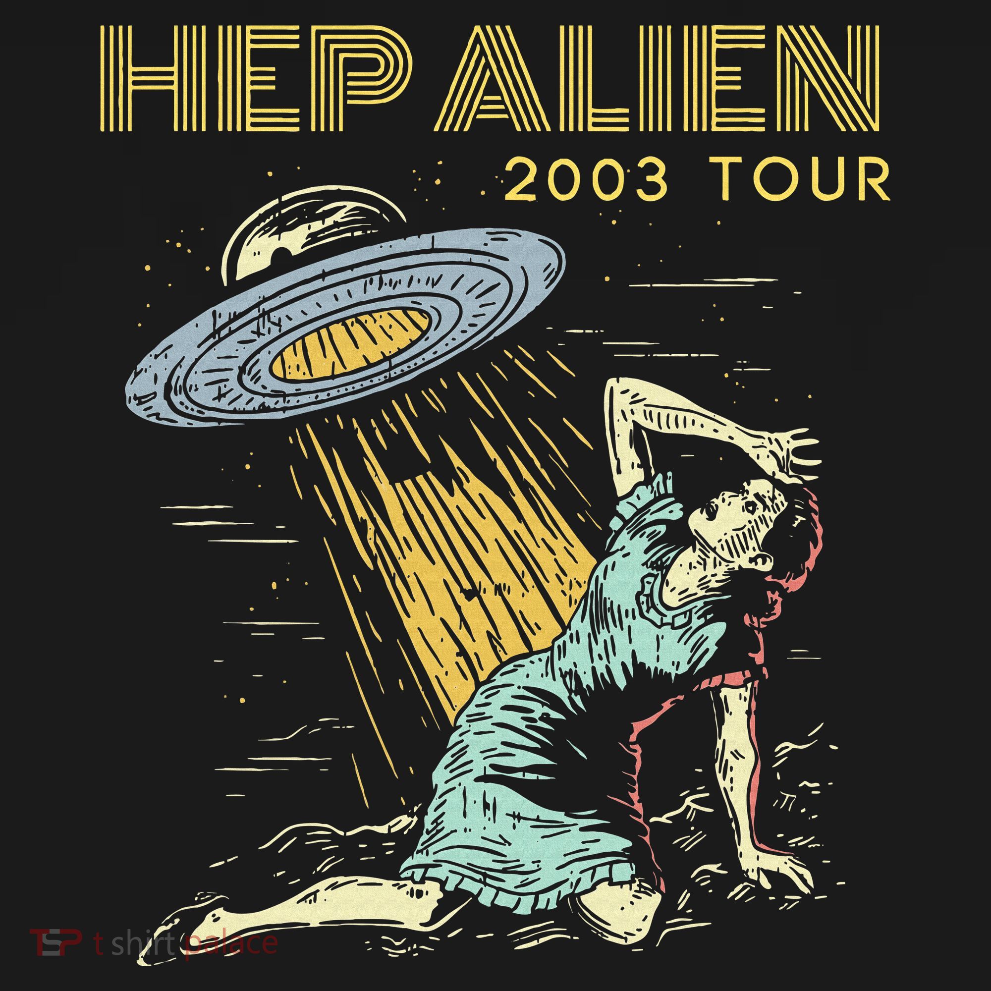 Hep Alien Band Pop Culture Visor