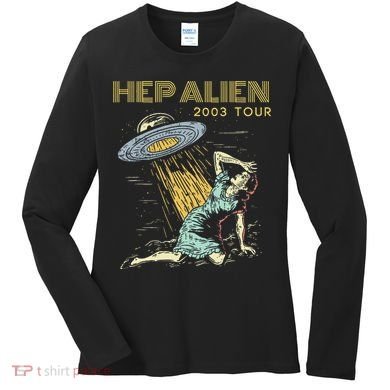 Hep Alien Band Pop Culture Women's Long Sleeve Shirt